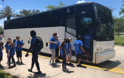 Best Charter Bus Options for School Field Trips in Indiana